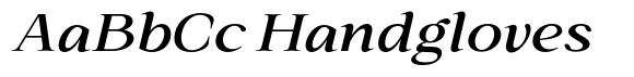 Kanellis Medium Expanded Italic image