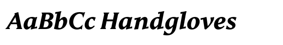 Janek Bold Italic image