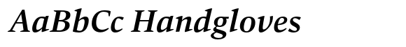 Carat Nova Semibold Italic image