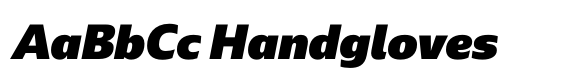 Ebony Black Italic image