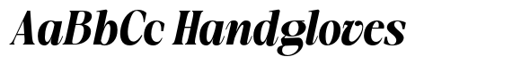 Gremashon Bold Italic image