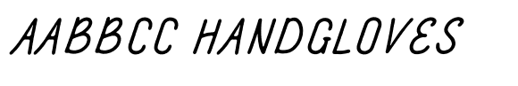 Amazing Pearl Rough Italic image