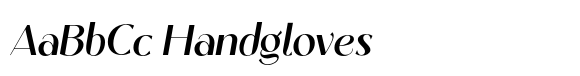 Belgato Semibold Italic font sample
