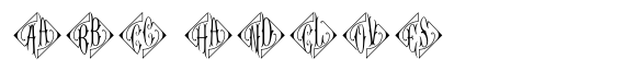 Diamant Monogram (250 Impressions) image