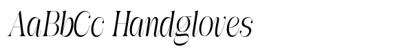 Awesome Gulgina Italic Ultra Condensed image