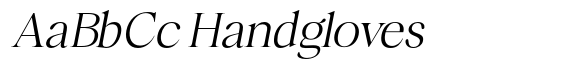 Craville Extra Light Italic image