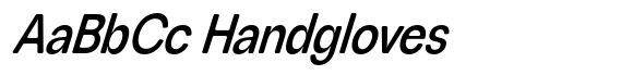 Chairo Sans Sf Medium Condensed Italic image
