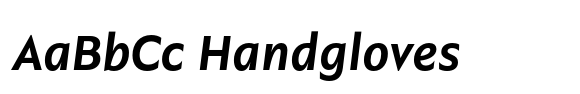 Garrison Semi Bold Italic image