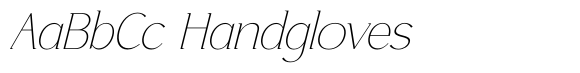 Wordefta Italic image