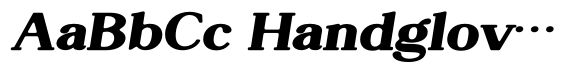 Reding Soft Contrast Expanded Italic image