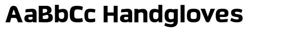 Hargloves Sans Bold image