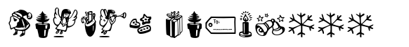 Christmas Dingbats 1