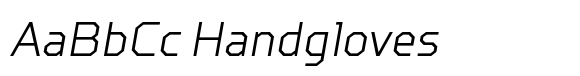 TT Squares Condensed Light Italic image