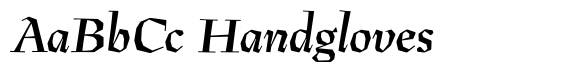 Preissig Antikva Bold Italic image