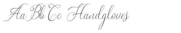Glemada Italic image