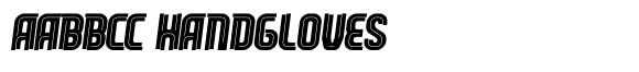 Leverkusen Inline Shrp III Oblq font sample