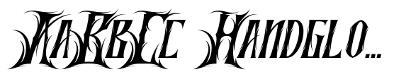 Zorvex Italic image