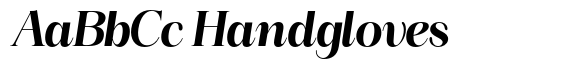 Angelons Extra Bold Semi Condensed Italic image