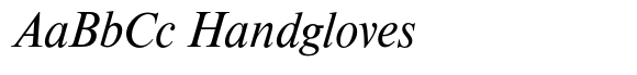 Nimbus Roman Pro Regular Italic (D) image
