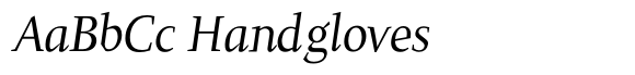 Halvan Italic image