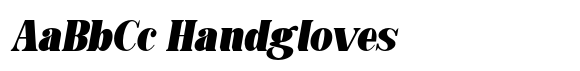 Orange Glos Semi Condensed Slant image