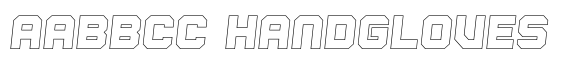 Bolshevik Outline Italic image