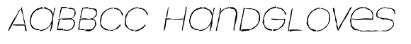 Duh Encok Distort Thin Italic image