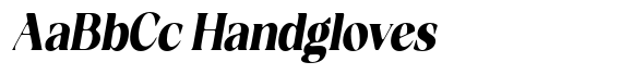 Fanilex Soft Condensed Italic image