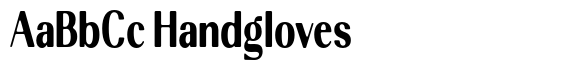 Gergion  Soft Extra Bold Condensed image