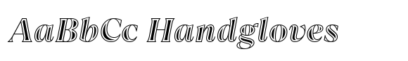 TT Ramillas Black Decor Italic image