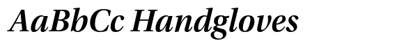 Utopia Std SemiBold Subhead Italic image