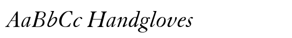Elegant Garamond Std Italic image