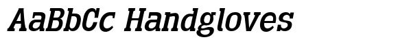 Gatron Medium Semi Condensed Italic image