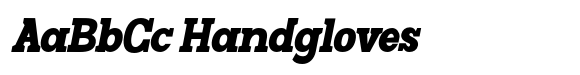 Mj. Marvel ExtraBold SemiCondensed Italic image