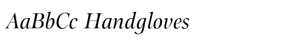Sherborne Medium Italic Display image