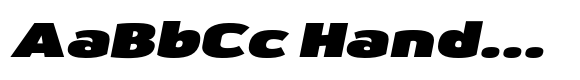 Kulutu Black Expanded Italic image