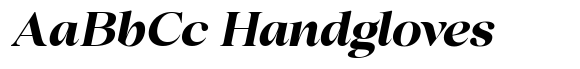 Scaver Bold Italic image