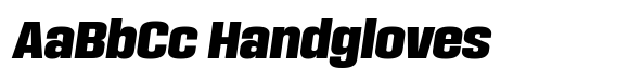 HD Corbit Condensed Extra Bold Italic image