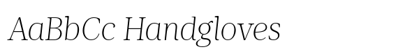 Ardina Text Light Italic image