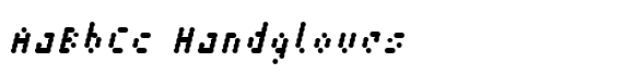 Cypher 3 Regular Italic image