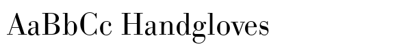 Bodoni No 1 SB Light image