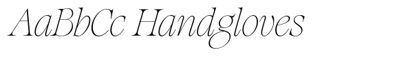 The Regals Italic image