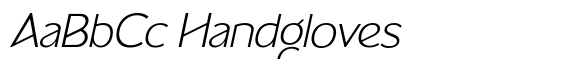 Cargen Pro Thin Italic image