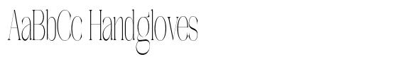 Galdertin Charetam Serif Extra Light Condensed image