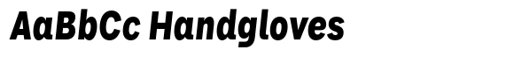 Smiletta Extra Bold Condensed Italic image