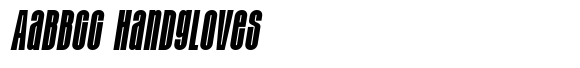 Kallina Condensed Italic image