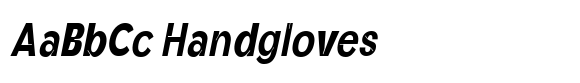 Abigen Black Condensed Italic image