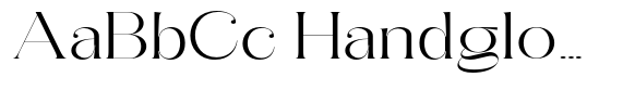 Abigant Serif Ultra Expanded image