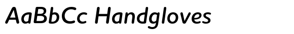 Houschka Rounded DemiBold Italic image