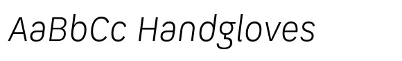 Spock Essential Alt1 Light Italic image